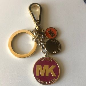 Michael Kors Key Bag Charm Key Chain